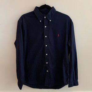 Ralph Lauren Polo Oxford Button Down - Navy Blue